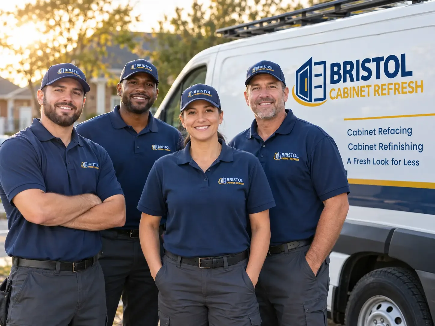 Kitchen Cabinet Refacing company in Jamestown, NC